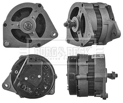 BORG & BECK Laturi BBA2206